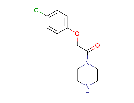 2-(4-CHLORO-PHENOXY)-1-PIPERAZIN-1-YL-ETHANONE