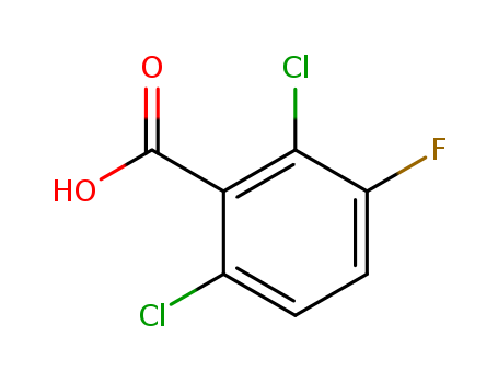 2,6-Dichloro-3-fluorobenzoic acid cas no. 178813-78-0 98%