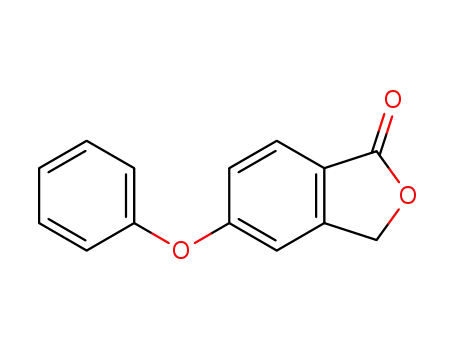 Molecular Structure of 57830-14-5 (1(3H)-Isobenzofuranone, 5-phenoxy-)