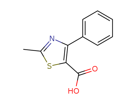2-Methyl-4-phenyl-1,3-thiazole-5-carboxylic acid, 97%