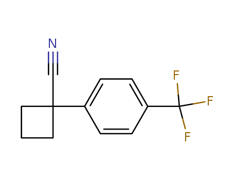 1-(4-(TrifluoroMethyl)phenyl)cyclobutanecarbonitrile