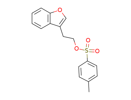 2-(1-Benzofuran-3-yl)ethyl 4-methylbenzenesulfonate , 97%