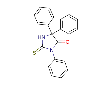 Molecular Structure of 52460-98-7 (4-Imidazolidinone, 3,5,5-triphenyl-2-thioxo-)