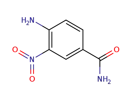 Molecular Structure of 41263-65-4 (4-AMINO-3-NITROBENZAMIDE)