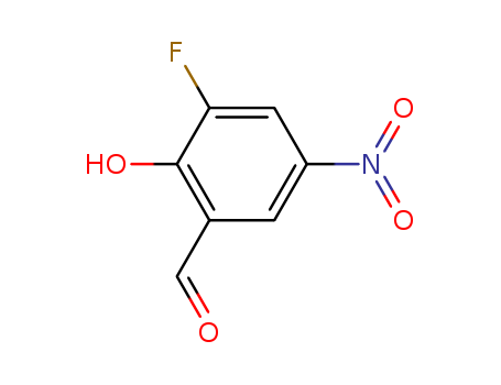 Benzaldehyde, 3-fluoro-2-hydroxy-5-nitro-