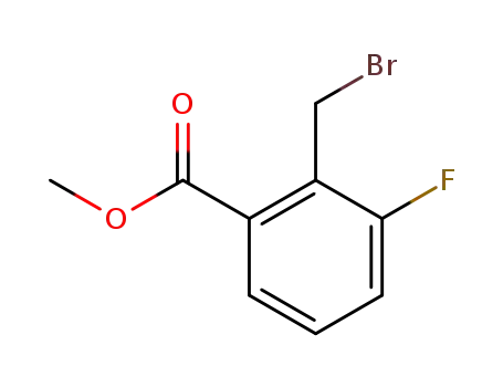 METHYL 2-BROMOMETHYL-3-FLUORO-BENZOATE