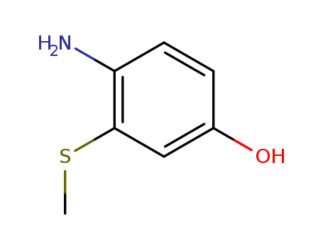 Phenol, 4-amino-3-(methylthio)-