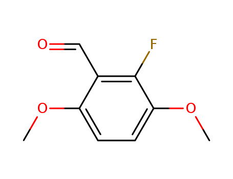 Benzaldehyde, 2-fluoro-3,6-dimethoxy-