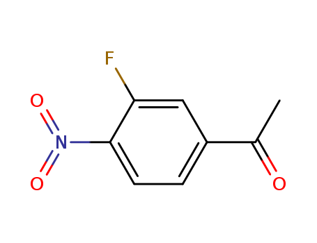 1-(3-Fluoro-4-nitrophenyl)ethanone cas no. 72802-25-6 98%