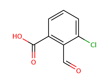 3-Choro-2-formylbenzoic acid