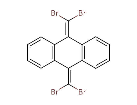 Anthracene, 9,10-bis(dibromomethylene)-9,10-dihydro-(214779-03-0)