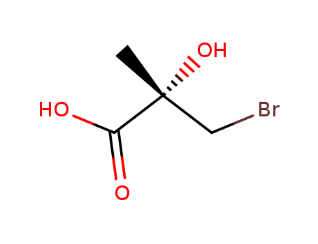 (2S)-3-Bromo-2-hydroxy-2-methylpropanoic acid