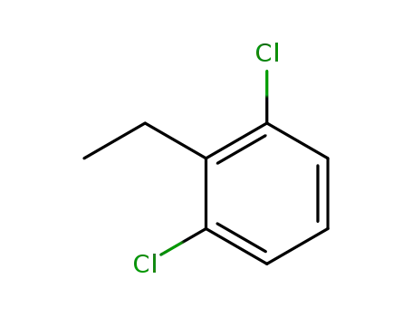 Molecular Structure of 33407-02-2 (1,3-Dichloro-2-ethylbenzene)
