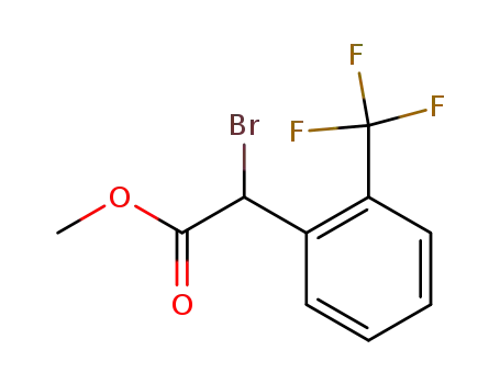 Methyl 2-bromo-2-[2-(trifluoromethyl)phenyl]acetate