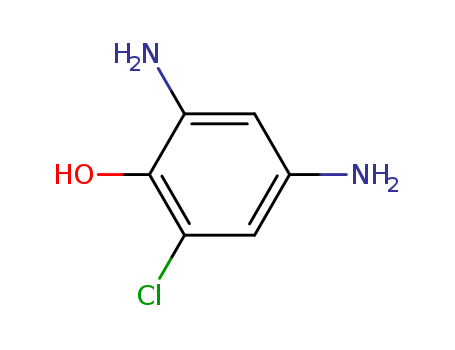 Phenol,4,6-diaMino-2-chloro-