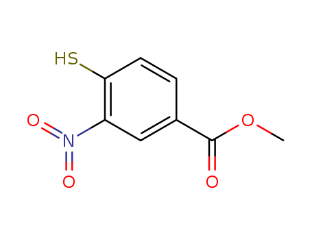 Benzoic acid, 4-mercapto-3-nitro-, methyl ester