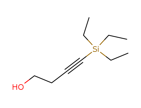 4-triethylsilylbut-3-yn-1-ol