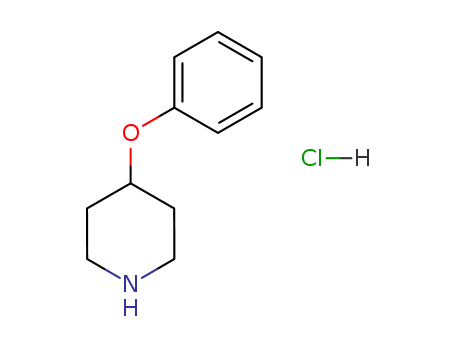 Piperidine, 4-phenoxy-,hydrochloride (1:1)