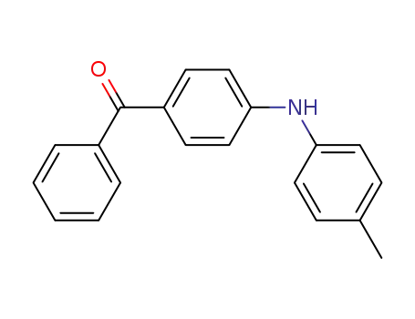 Molecular Structure of 42872-23-1 ([4‐[(4‐methylphenyl)amino]phenyl](phenyl)methanone)
