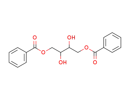Molecular Structure of 929558-08-7 ((2S,3S)-2,3-DIHYDROXYBUTANE-1,4-DIYL DIBENZOATE)