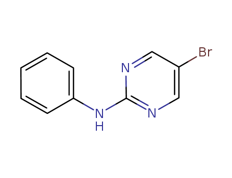 2-Pyrimidinamine,5-bromo-N-phenyl-