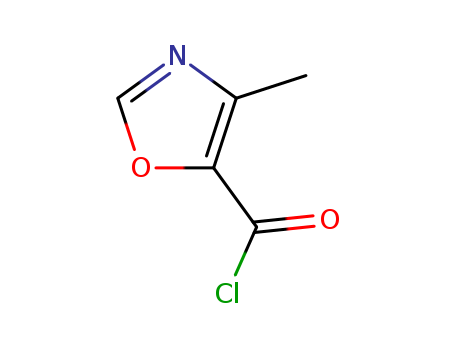 4-Methyloxazole-5-carbonyl chloride