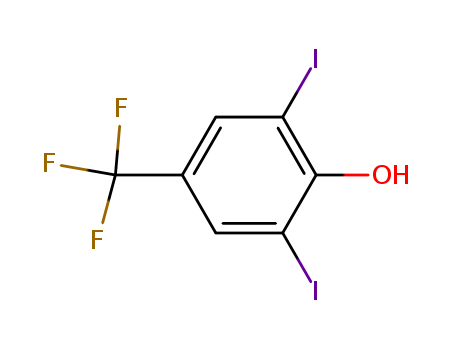 Phenol, 2,6-diiodo-4-(trifluoromethyl)-