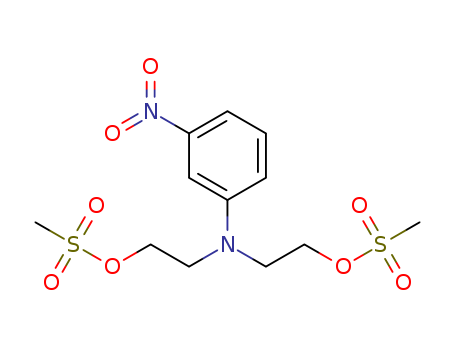 Ethanol,2,2'-[(3-nitrophenyl)imino]bis-, dimethanesulfonate (ester) (9CI) cas  22974-35-2