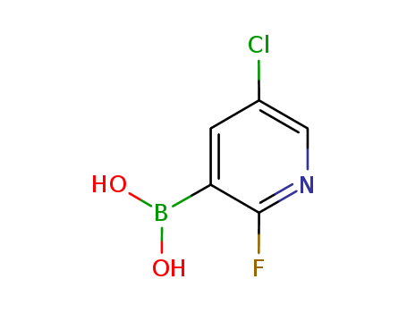 5-Chloro-2-fluoropyridine-3-boronic acid(937595-70-5)