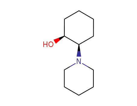 Cyclohexanol, 2-(1-piperidinyl)-, (1S,2R)-