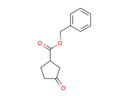 Cyclopentanecarboxylic acid, 3-oxo-, phenylmethylester