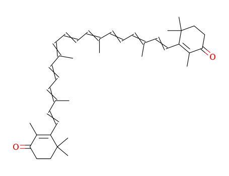 β-carotene-4,4'-dione