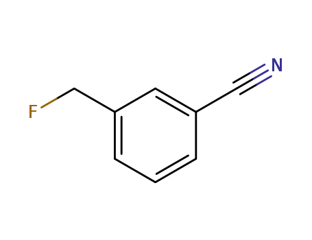 Molecular Structure of 16473-20-4 (Benzonitrile, 3-(fluoromethyl)-)