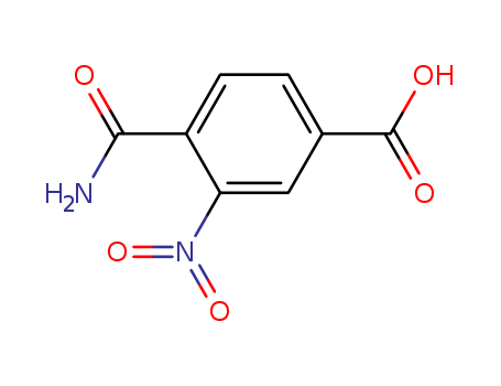 4-carbamoyl-3-nitrobenzoic acid