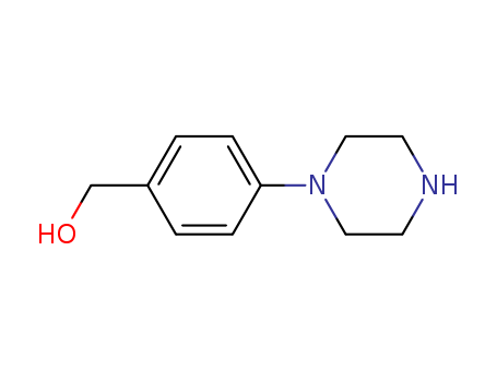 Benzenemethanol,4-(1-piperazinyl)-