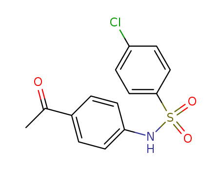 Benzenesulfonamide,N-(4-acetylphenyl)-4-chloro-