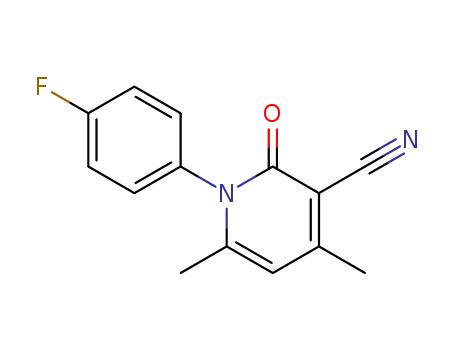 1-(4-Fluorophenyl)-4,6-dimethyl-2-oxo-1,2-dihydropyridine-3-carbonitrile