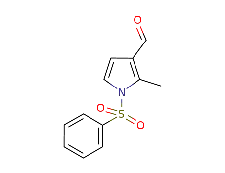 1H-Pyrrole-3-carboxaldehyde, 2-methyl-1-(phenylsulfonyl)-
