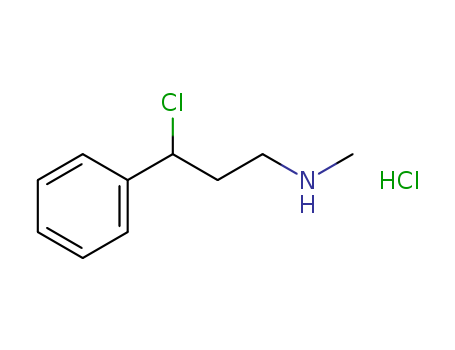 N-METHYL-3-CHLORO-3-PHENYL PROPYLAMINE HCL