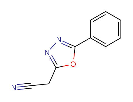 (5-PHENYL-1,3,4-OXADIAZOL-2-YL)ACETONITRILE(7256-51-1)