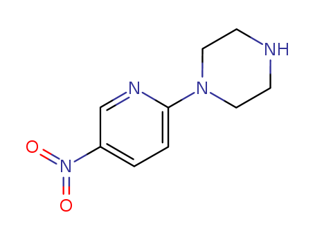 1-(5-Nitropyridin-2-yl)piperazine cas  82205-58-1