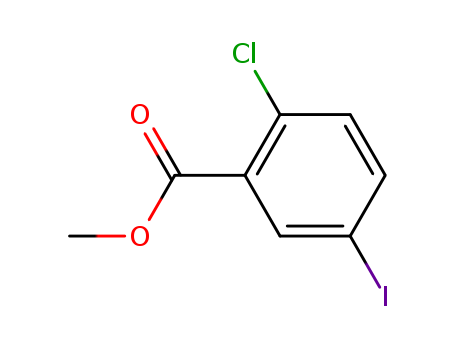 Methyl 2-Chloro-5-iodoobenzoate Cas no.620621-48-9 98%
