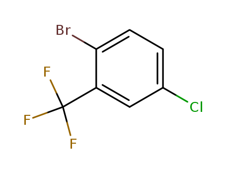 2-Bromo-5-chlorobenzotrifluoride cas no. 344-65-0 98%
