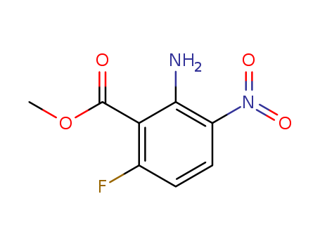 2-Amino-6-fluoro-3-nitro-benzoic acid methyl ester