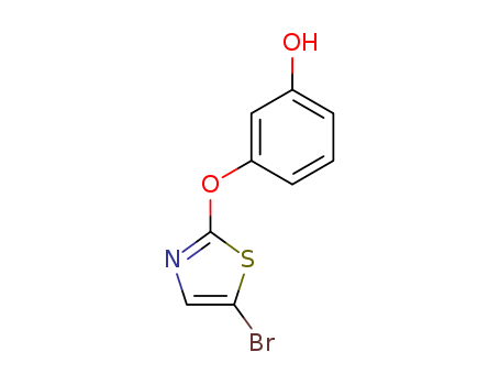 3-(5-BROMOTHIAZOL-2-YLOXY)PHENOL