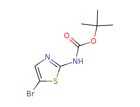 N-Boc-2-Amino-5-bromothiazole cas  405939-39-1