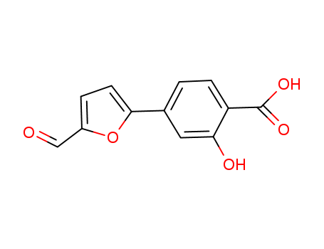 4-(5-formyl-2-furyl)-2-hydroxy-benzoate