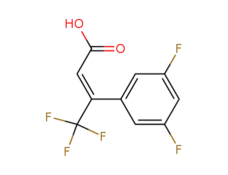 (E)-3-(3,5-difluorophenyl)-4,4,4-trifluorobut-2-enoic acid