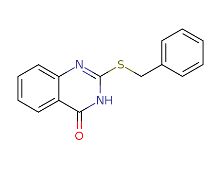 4(3H)-Quinazolinone,2-[(phenylmethyl)thio]-