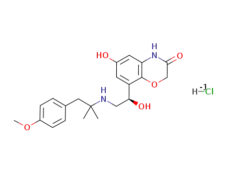 Molecular Structure of 869477-96-3 (BI 1744 hydrochloride)